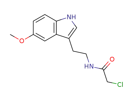 N-[2-(5-Methoxy-1H-indole-3-yl)ethyl]-2-chloroacetamide