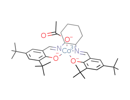 [(S,S)-N,N-bis-(3,5-di-tert-butylsalicylidene)-1,2-cyclohexanediamino-Co(III)-acetate]