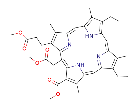Chloroporphyrin-e6-trimethyl ester