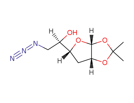 6-azido-3,6-dideoxy-1,2-O-isopropylidene-α-D-xylo-hexofuranose