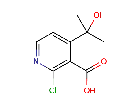 Molecular Structure of 854930-11-3 (C<sub>9</sub>H<sub>10</sub>ClNO<sub>3</sub>)