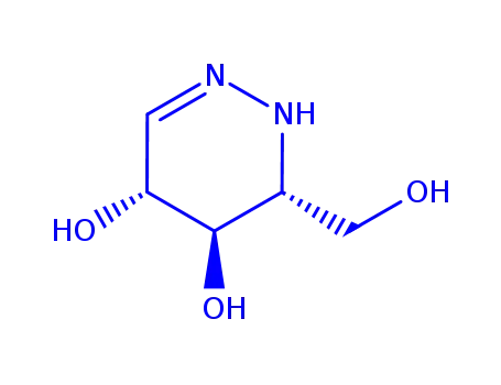 4,5-Pyridazinediol,1,4,5,6-tetrahydro-6-(hydroxymethyl)-,(4R,5R,6R)-(9CI)