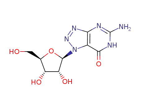 N7-β-D-ribosyl-8-azaguanine