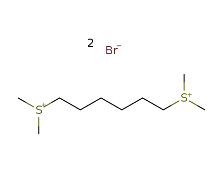 hexane-1,6-diylbis(dimethylsulfonium) dibromide