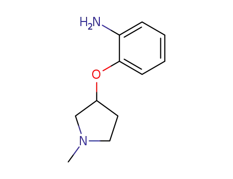 3-(O-아미노페녹시)-1-메틸-피롤리딘
