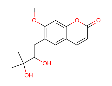 2H-1-Benzopyran-2-one,6-[(2R)-2,3-dihydroxy-3-methylbutyl]-7-methoxy-