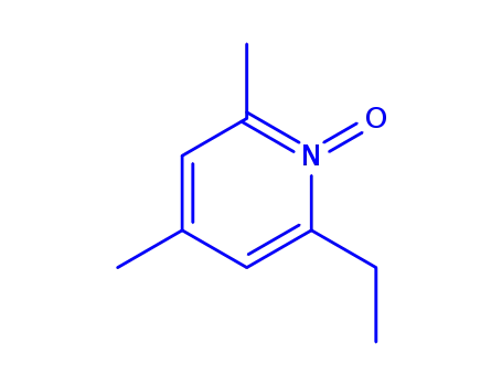 Pyridine, 2-ethyl-4,6-dimethyl-, 1-oxide (9CI)