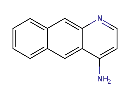 Benzo[g]quinolin-4-amine (9CI)