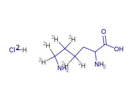 L- 라이신 -4,4,5,5-D4 HCL