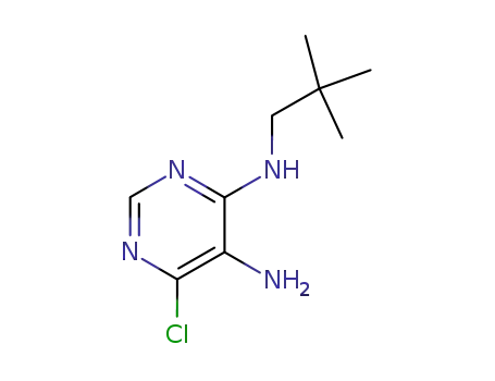 6-클로로-N4-(2,2-디메틸-프로필)-피리미딘-4,5-디아민