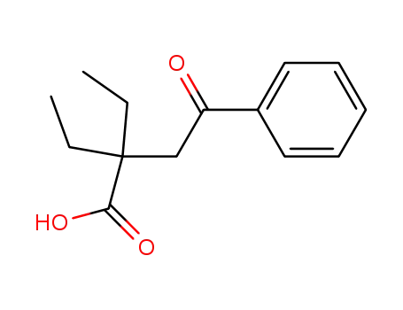 benzenebutanoic acid, alpha,alpha-diethyl-gamma-oxo-