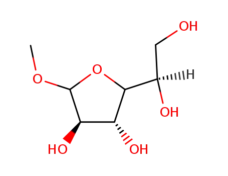 methyl-D-glucofuranosides