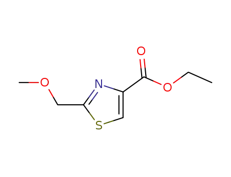 4-티아졸카르복실산,2-(메톡시메틸)-,에틸에스테르(9CI)
