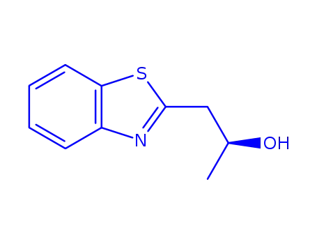 2-Benzothiazoleethanol,alpha-methyl-,(alphaS)-(9CI)