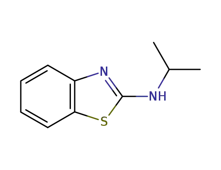 2-Benzothiazolamine,N-(1-methylethyl)-(9CI)