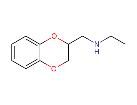 1,4-Benzodioxin-2-methanamine,N-ethyl-2,3-dihydro- cas  21398-66-3