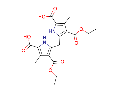 1H-Pyrrole-2,4-dicarboxylicacid, 5,5'-methylenebis[3-methyl-, 4,4'-diethyl ester (9CI) cas  6305-92-6