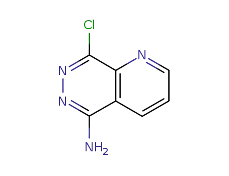 8-Chloropyrido[2,3-d]pyridazin-5-amine