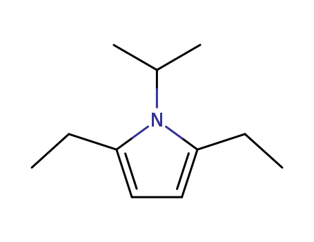 1H-Pyrrole,2,5-diethyl-1-(1-methylethyl)-