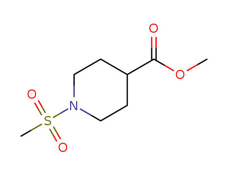 Methyl 1-(methylsulphonyl)piperidine-4-carboxylate