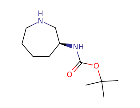 카르밤산, [(3S)-헥사하이드로-1H-아제핀-3-일]-, 1,1-디메틸에틸 에스테르(9CI)