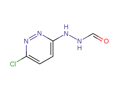 formic acid-[<i>N</i>'-(6-chloro-pyridazin-3-yl)-hydrazide]