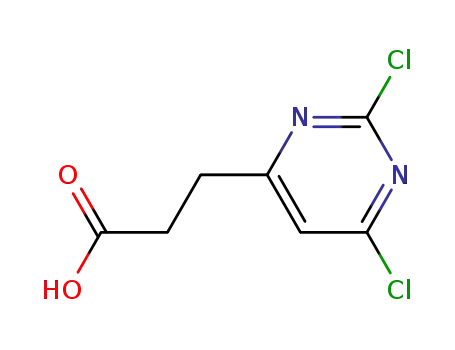 2,6-Dichloro-4-pyriMidinepropanoic Acid