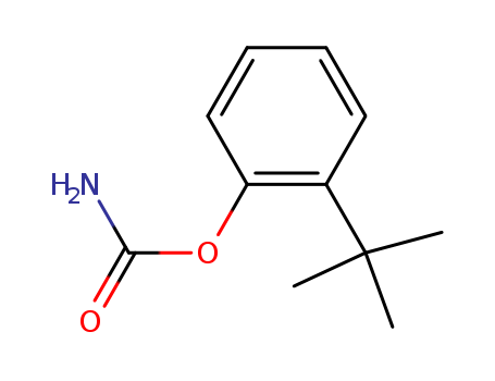 (2-TERT-BUTYLPHENYL) CARBAMATECAS