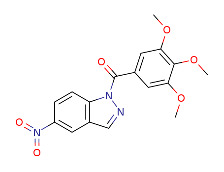 (5-NITROINDAZOL-1-YL)-(3,4,5-TRIMETHOXYPHENYL)METHANONECAS