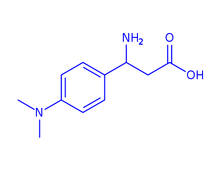 3-AMINO-3-[4-(DIMETHYLAMINO)PHENYL]PROPANOIC ACID