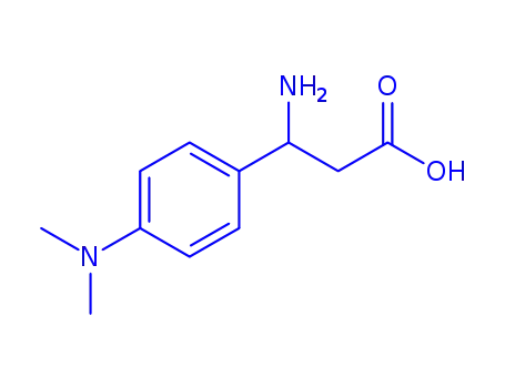 3-아미노-3-(4-디메틸아미노페닐)-프로피온산