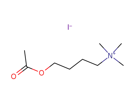 4-(acetyloxy)-N,N,N-trimethylbutan-1-aminium