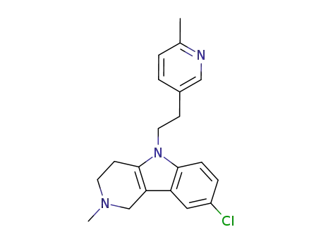 Molecular Structure of 21228-13-7 (Dorastine)