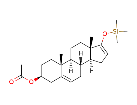 17-silyloxy-3β-acetoxy-5,16-androstadiene