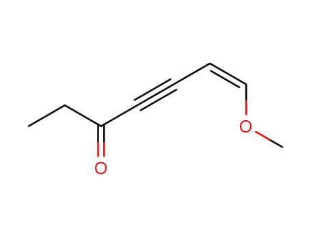 (Z)-7-Methoxy-hept-6-en-4-yn-3-one