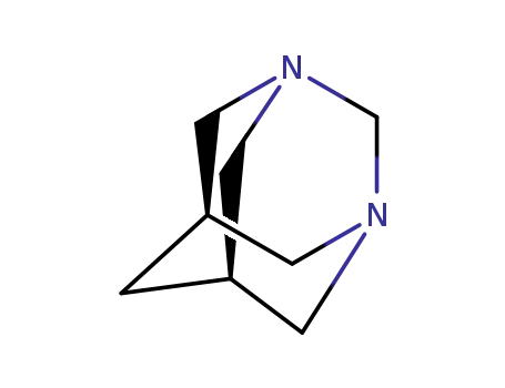 Molecular Structure of 281-29-8 (1,3-Diazaadamantane)