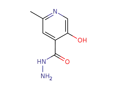이소니코틴산, 5-하이드록시-2-메틸-, 히드라지드(8CI)