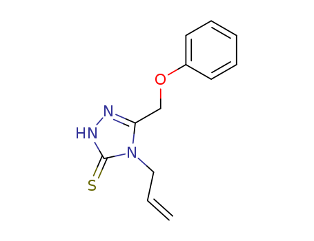 4-ALLYL-5-(PHENOXYMETHYL)-4H-1,2,4-TRIAZOLE-3-THIOL