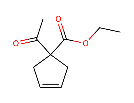 3-Cyclopentene-1-carboxylicacid, 1-acetyl-, ethyl ester
