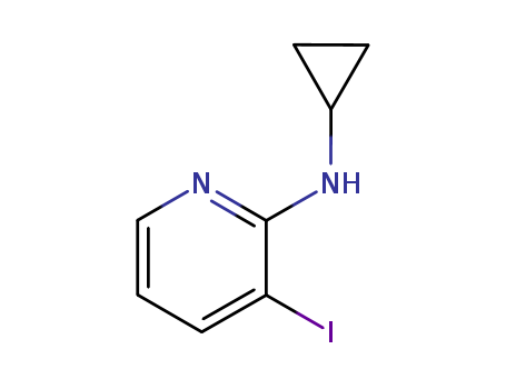 CYCLOPROPYL-(3-IODO-PYRIDIN-2-YL)-AMINE