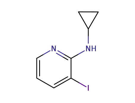 시클로프로필-(3-요오도-피리딘-2-일)-아민