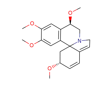 Molecular Structure of 28619-41-2 ((+)-Erythristemine)