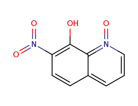 8-hydroxy-7-nitroquinoline N-oxide