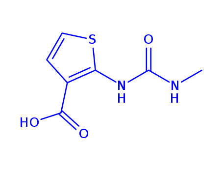 3-THIOPHENECARBOXYLIC ACID 2-[[(METHYLAMINO)CARBONYL]AMINO]-