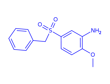 5-Benzylsulfonyl-2-methoxy-aniline