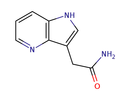 2-(1<i>H</i>-pyrrolo[3,2-<i>b</i>]pyridin-3-yl)-acetamide