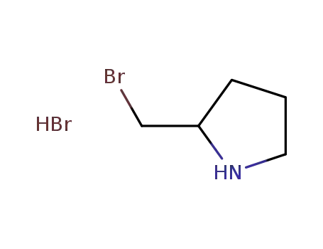 Pyrrolidine, 2-(bromomethyl)-, hydrobromide