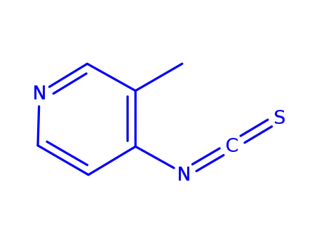 피리딘, 4-이소티오시아나토-3-메틸-(9CI)