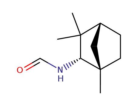 (+/-)-<i>N</i>-(1,3,3-trimethyl-[2<i>endo</i>]norbornyl)-formamide