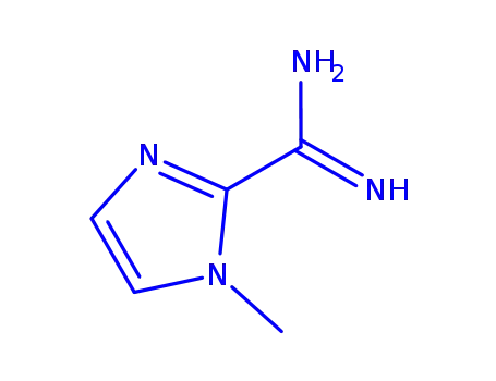 1H-이미다졸-2-카르복스이미드아미드,1-메틸-